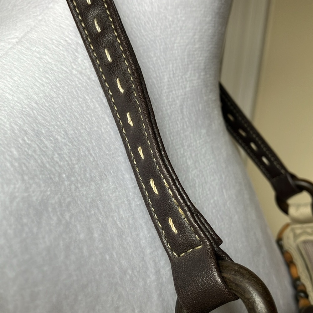 Nine West Cloth/Bead Small Shoulder Purse - Picture 10 of 12